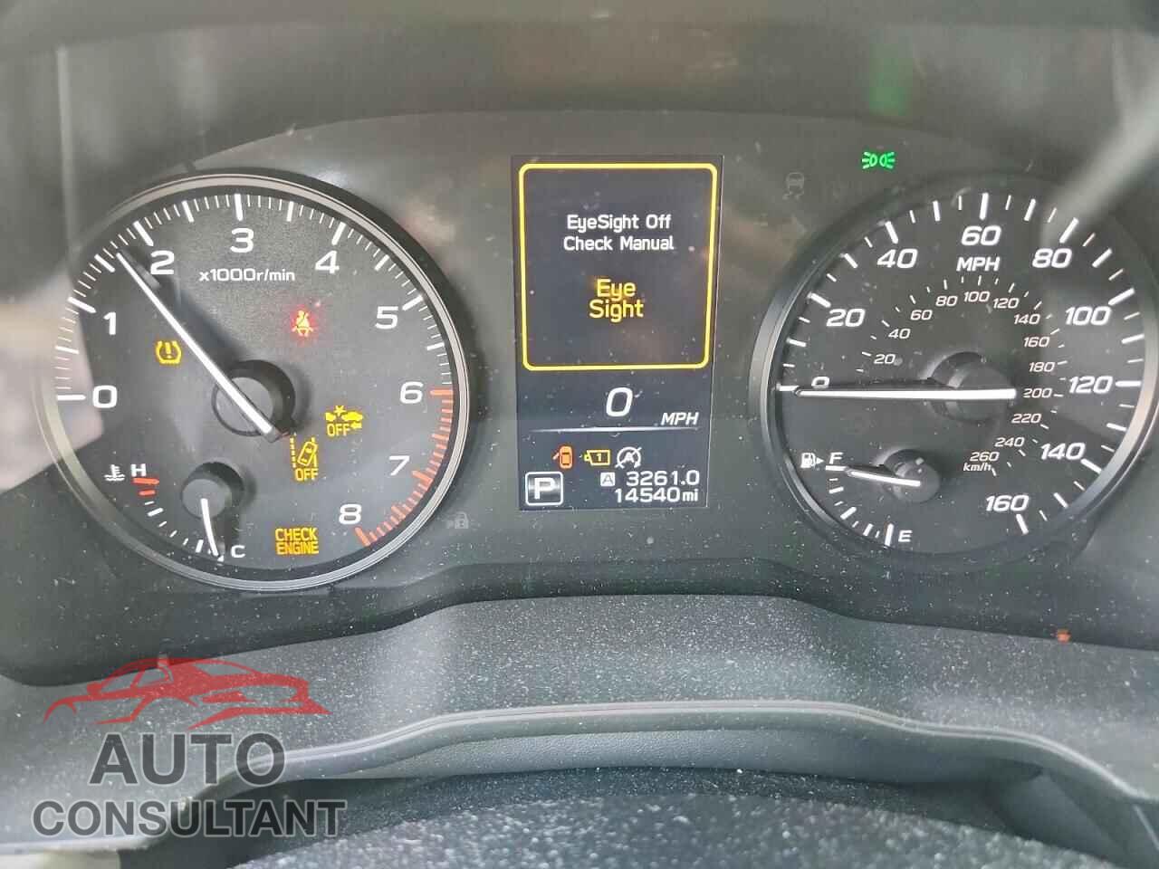 SUBARU FORESTER 2025 - JF2SLDACXSH546441