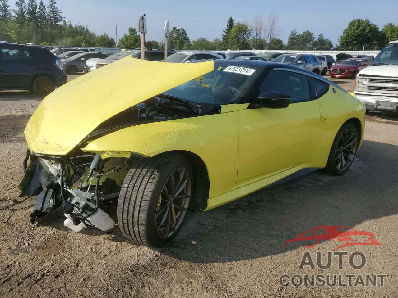 NISSAN Z PERFORMA 2023 - JN1BZ4BH8PM310184