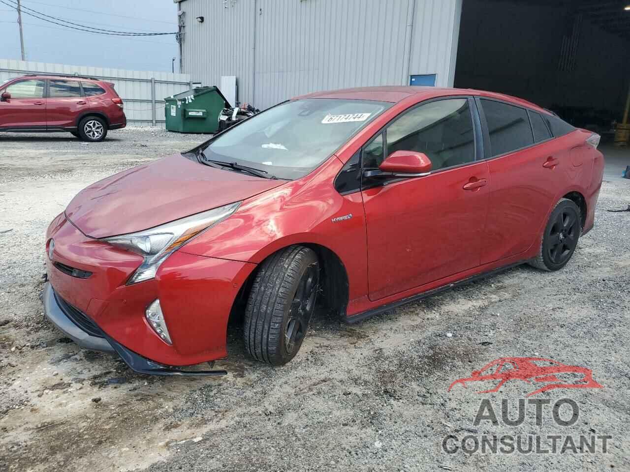 TOYOTA PRIUS 2017 - JTDKARFU8H3539559