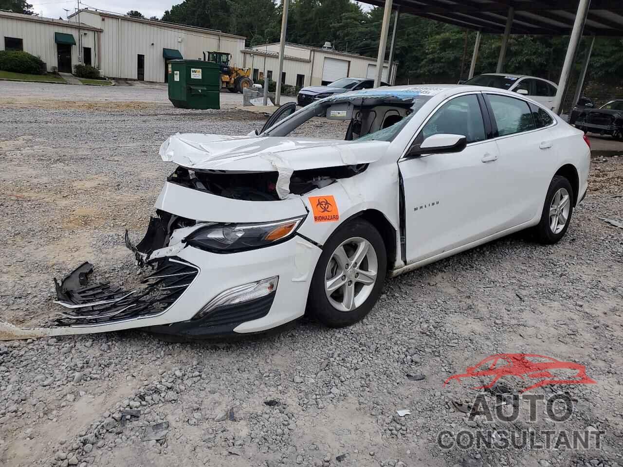 CHEVROLET MALIBU 2020 - 1G1ZC5ST0LF135217
