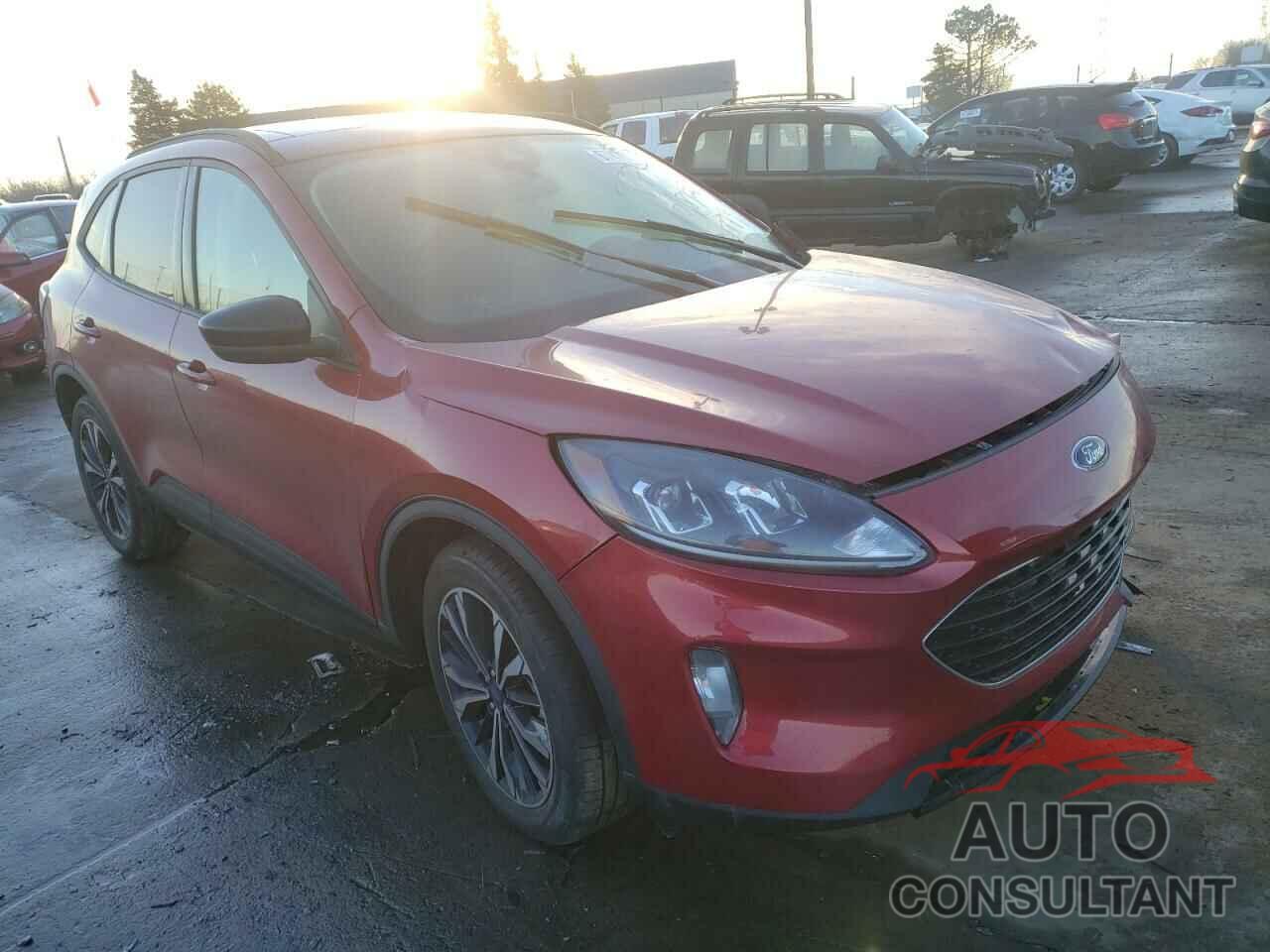 FORD ESCAPE 2021 - 1FMCU9H98MUA84779