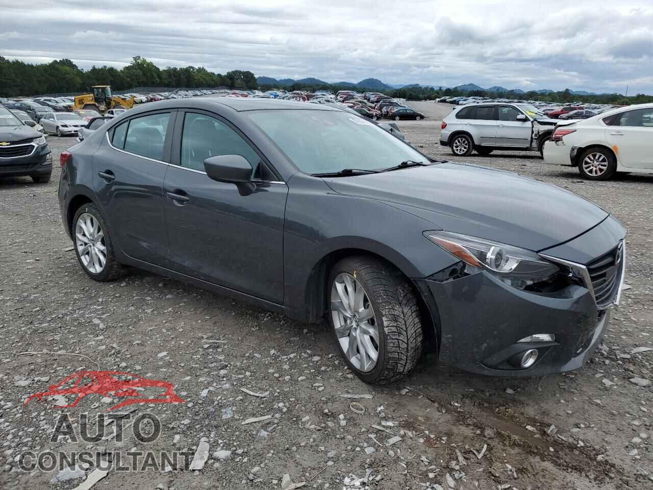 MAZDA 3 2014 - JM1BM1W31E1107578