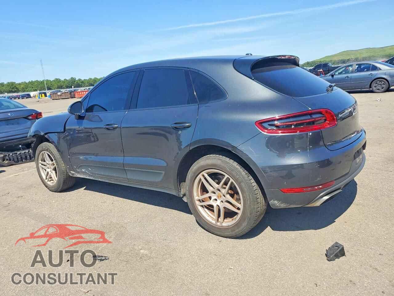 PORSCHE MACAN 2017 - WP1AA2A58HLB09354