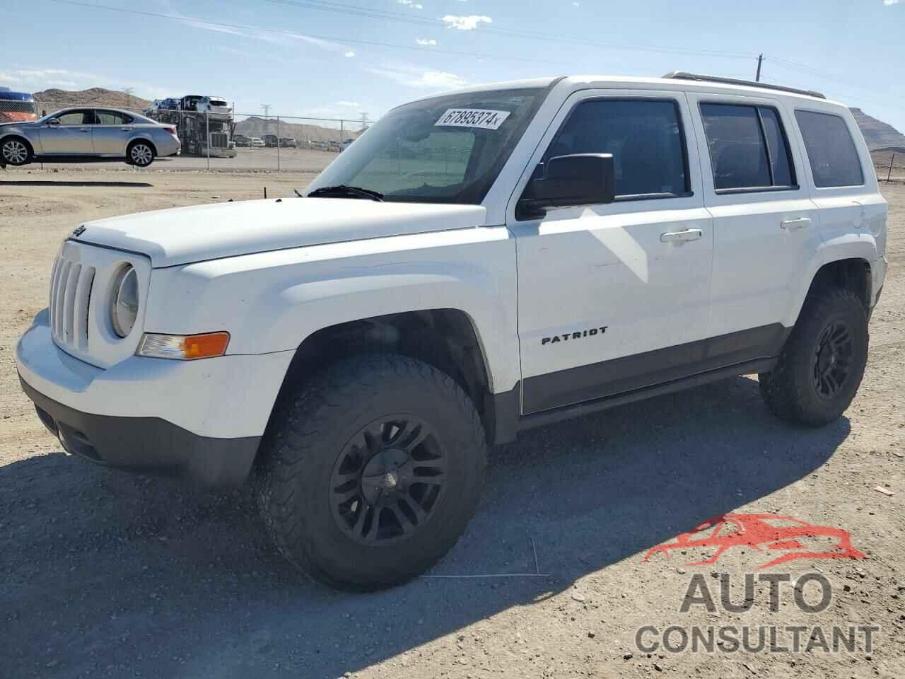 JEEP PATRIOT 2016 - 1C4NJRBB8GD658979