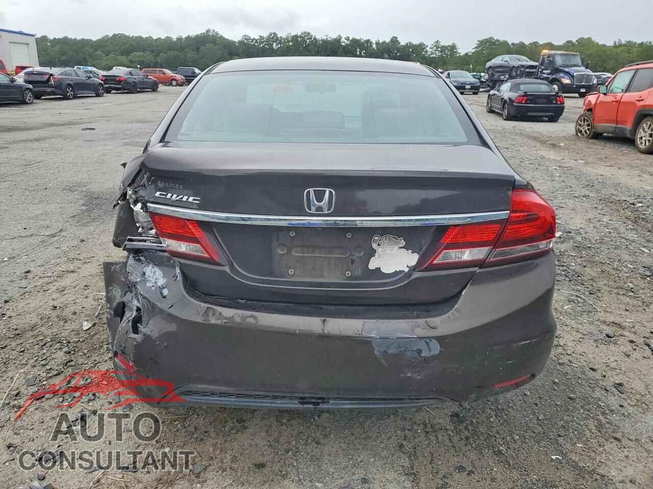 HONDA CIVIC 2013 - 19XFB2F80DE067563