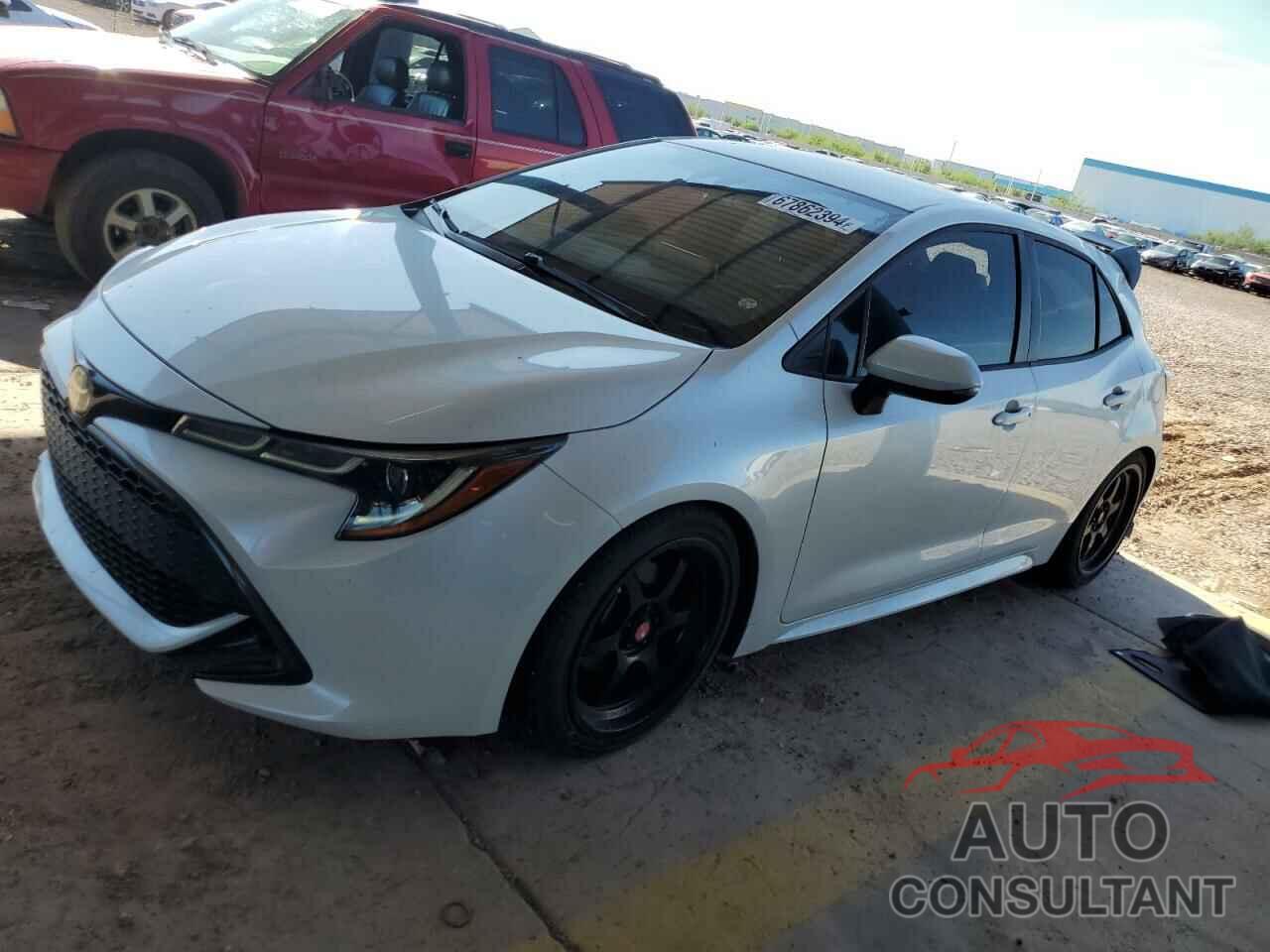 TOYOTA COROLLA 2021 - JTNB4MBE5M3145158