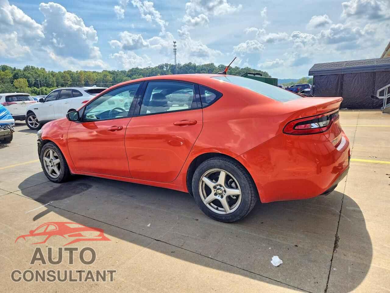 DODGE DART 2015 - 1C3CDFBB2FD228154