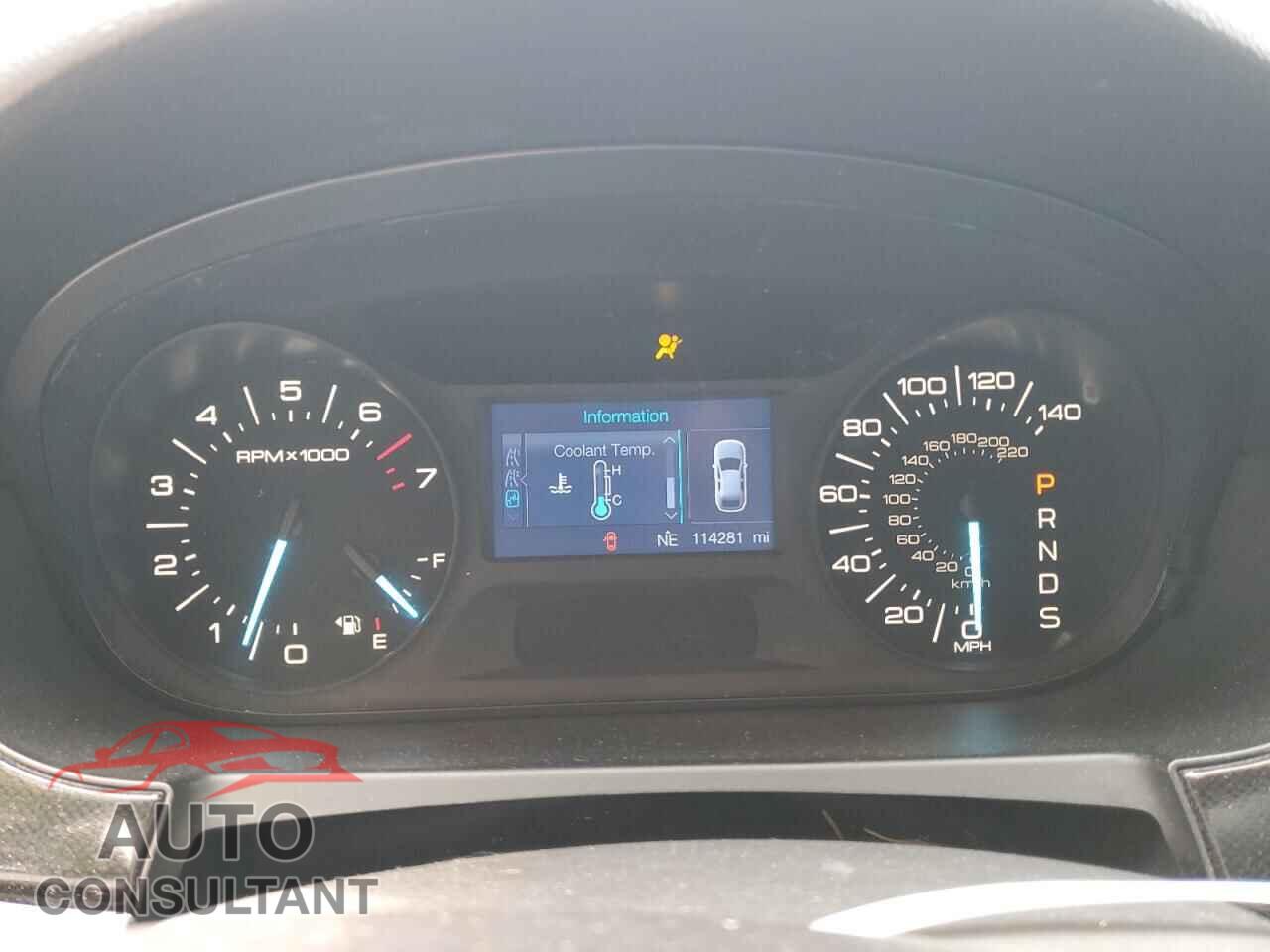 FORD EDGE 2013 - 2FMDK3GC7DBC96762