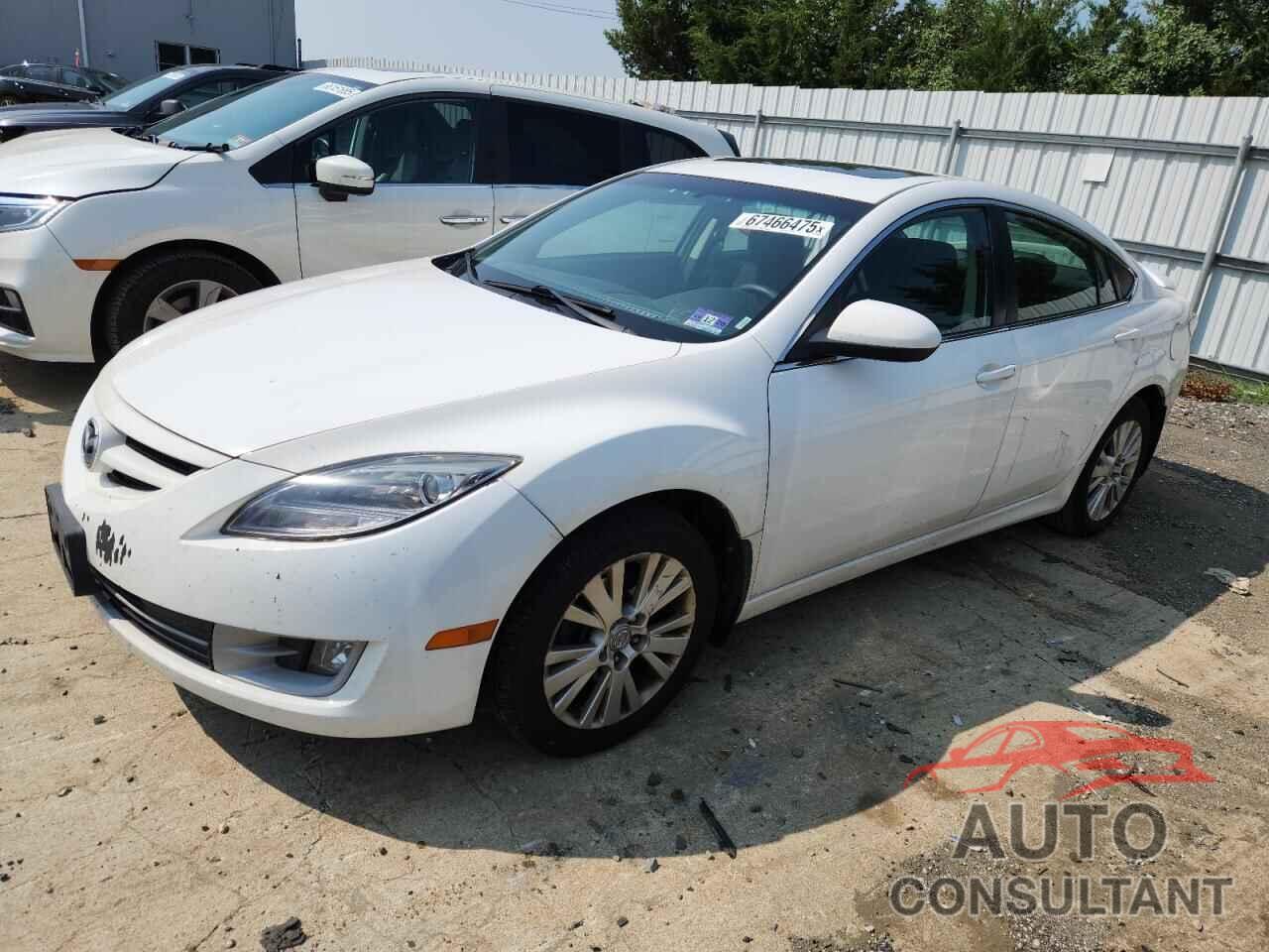 MAZDA 6 2010 - 1YVHZ8CH6A5M41834