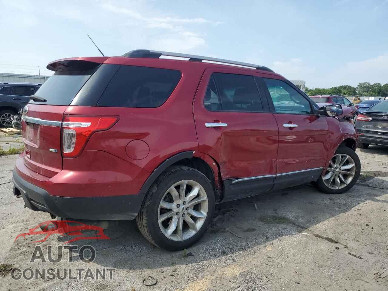 FORD EXPLORER 2015 - 1FM5K8D88FGA32334