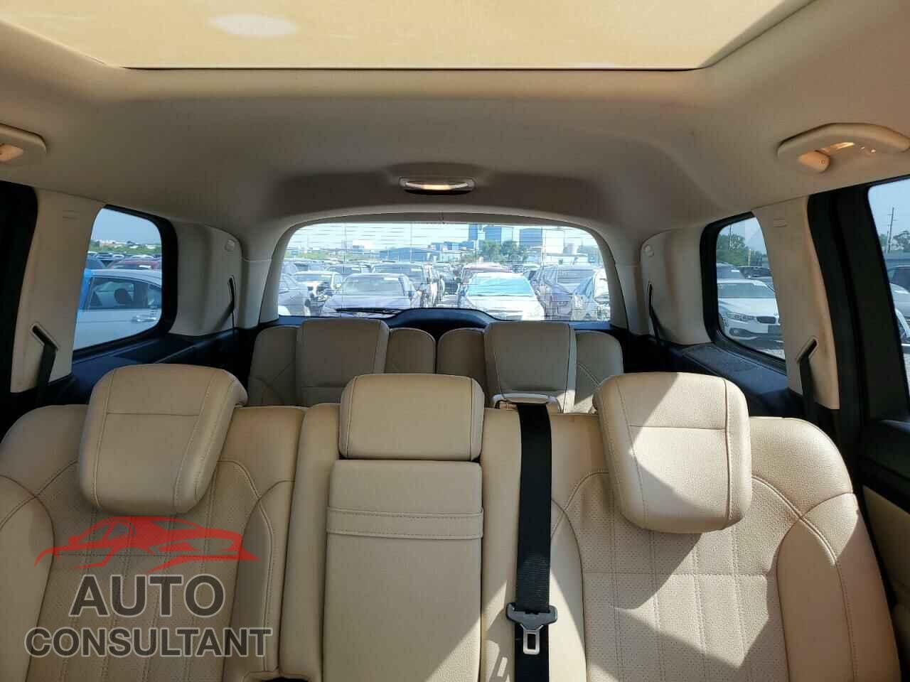 MERCEDES-BENZ GLS-CLASS 2017 - 4JGDF6EE2HA809590