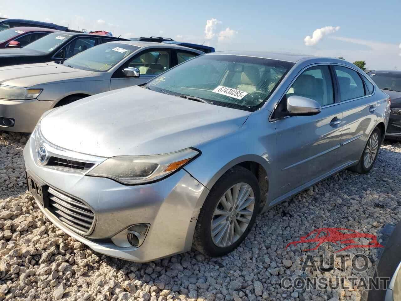 TOYOTA AVALON 2015 - 4T1BD1EB6FU045423