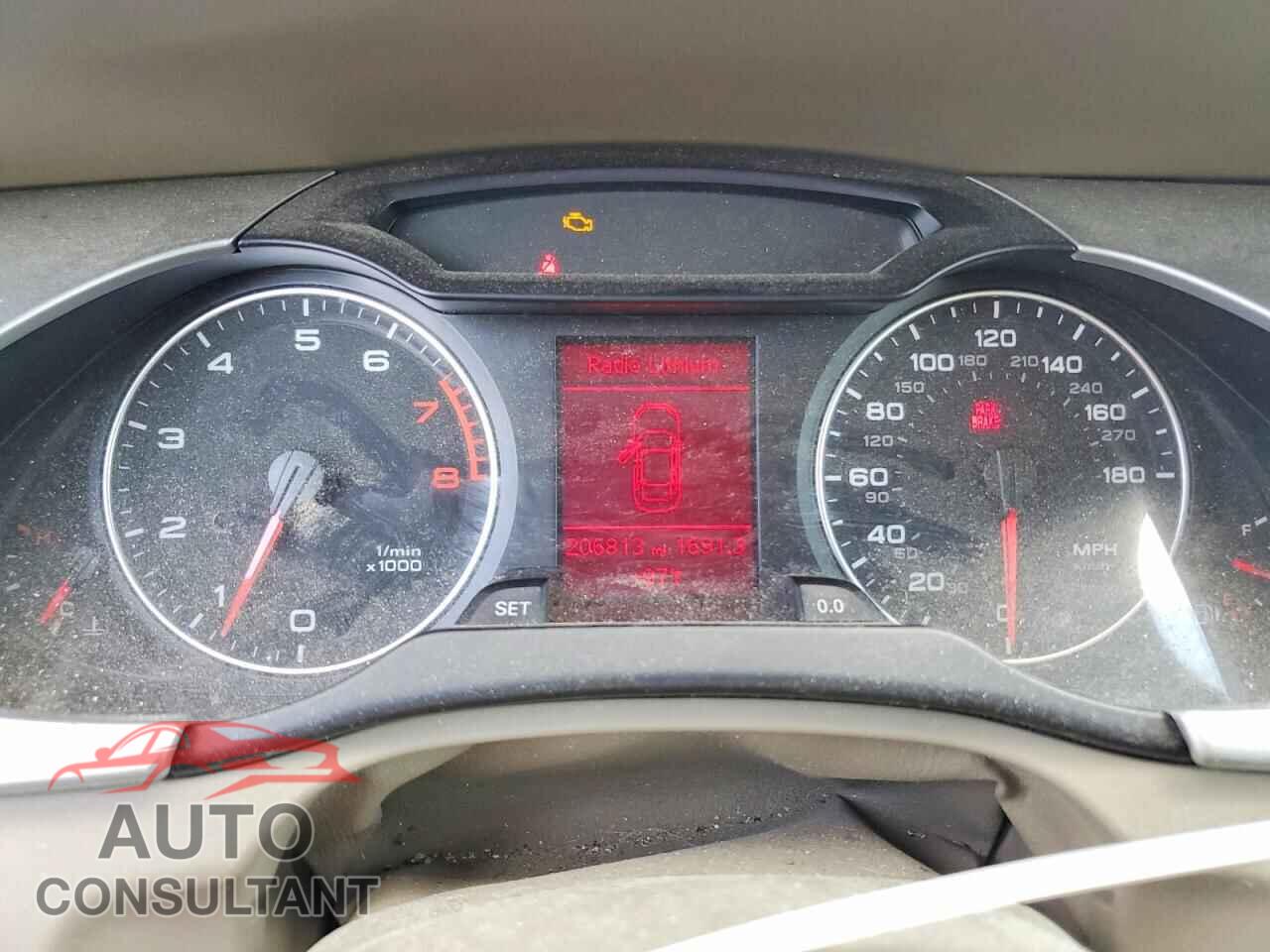 AUDI A4 2012 - WAUDFAFL6CA115107