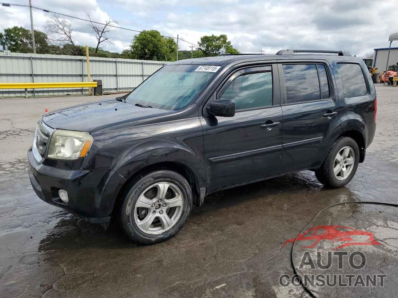 HONDA PILOT 2011 - 5FNYF3H69BB047348