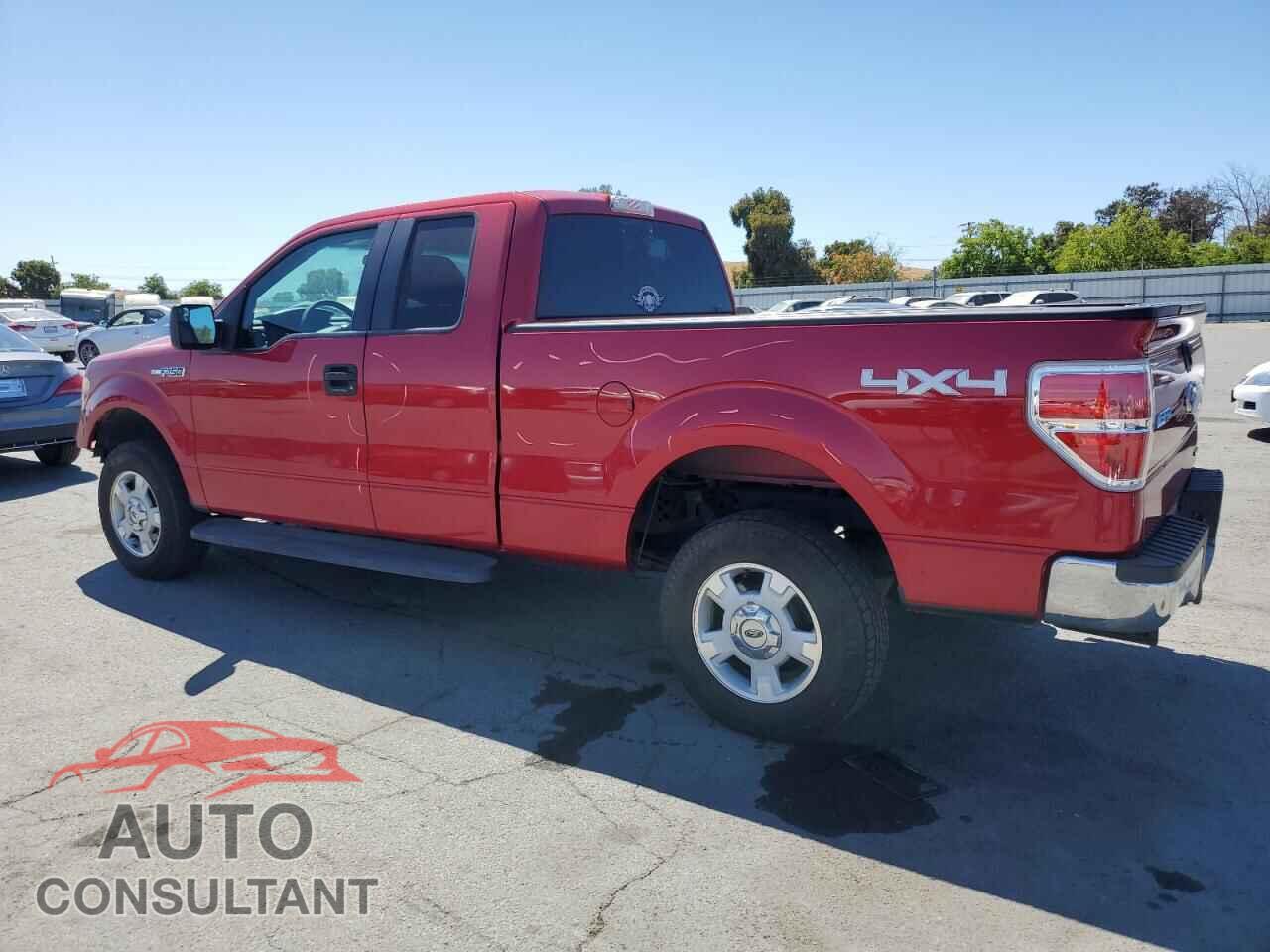 FORD F-150 2011 - 1FTFX1EF0BFB71209