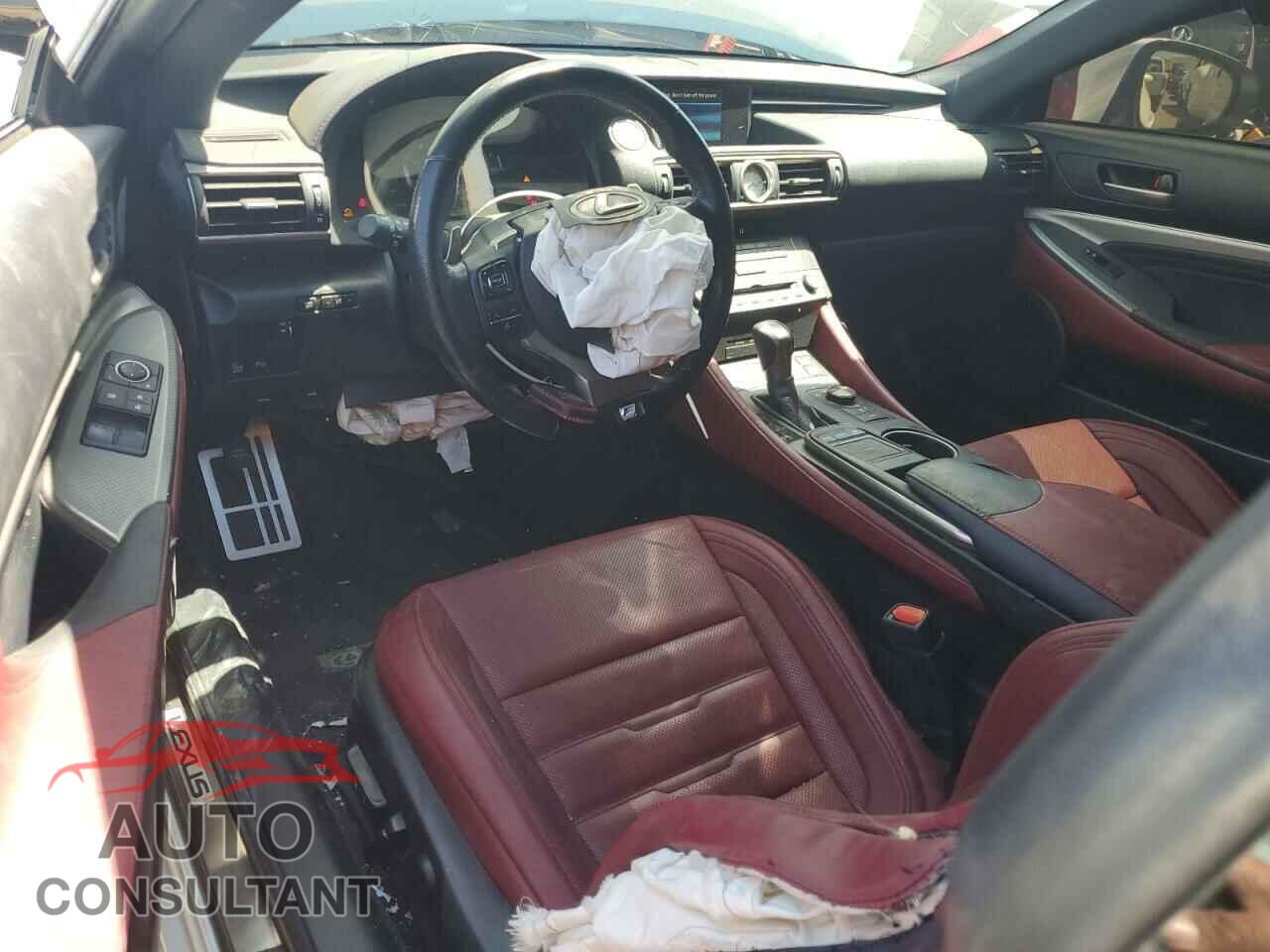 LEXUS RC 2017 - JTHHA5BC0H5007046
