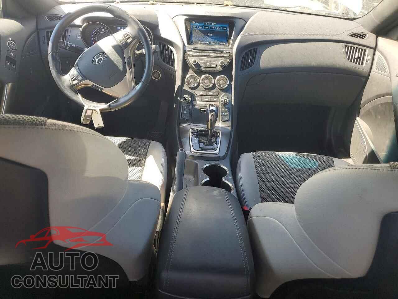 HYUNDAI GENESIS 2013 - KMHHT6KD6DU097521