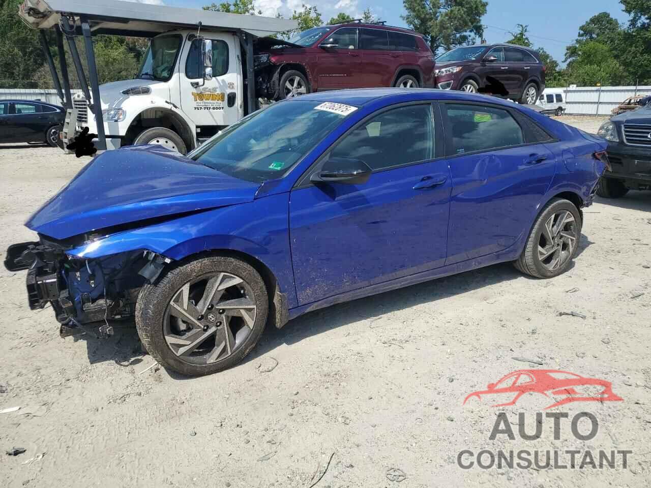 HYUNDAI ELANTRA 2025 - KMHLM4DG0SU970471
