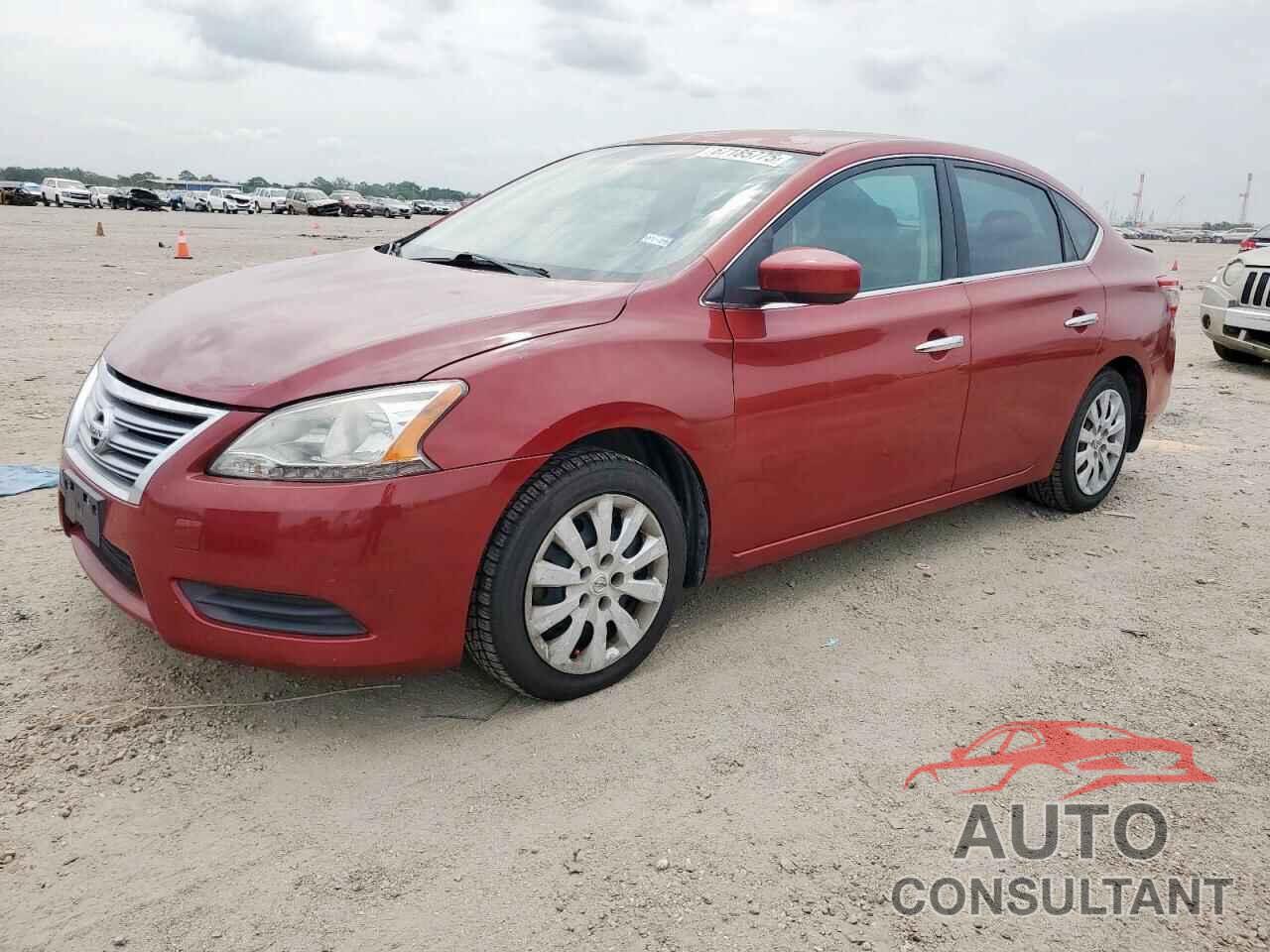 NISSAN SENTRA 2014 - 3N1AB7AP7EY309872