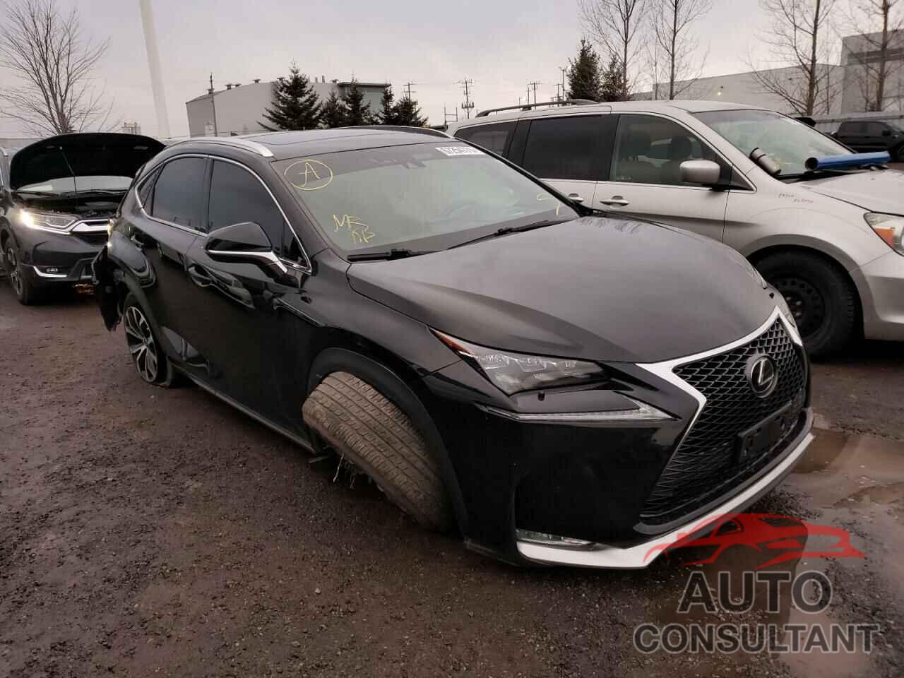 LEXUS NX 2017 - JTJBARBZ4H2120810