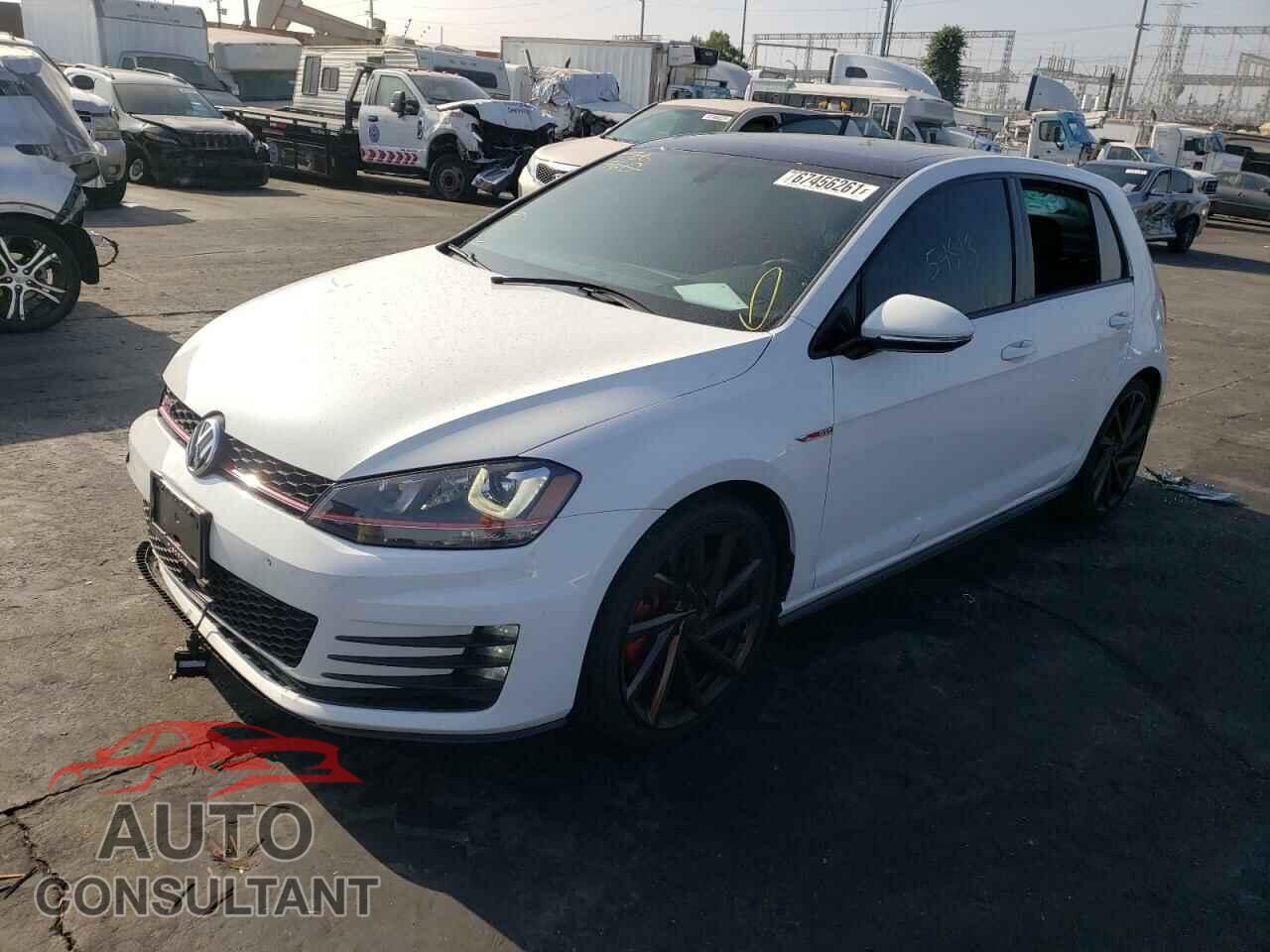 VOLKSWAGEN GTI 2017 - 3VW447AU3HM009619
