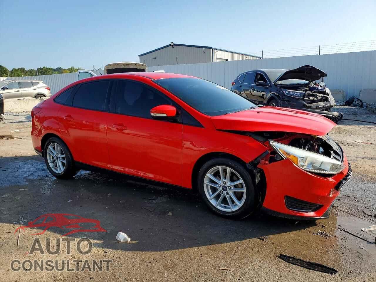 FORD FOCUS 2016 - 1FADP3F20GL201886