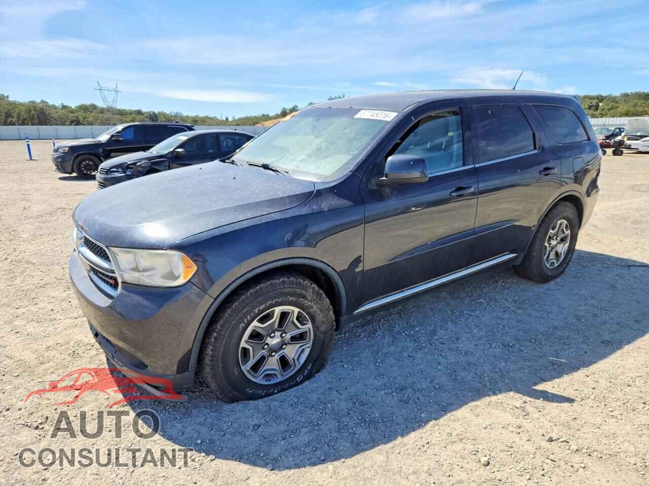 DODGE DURANGO 2013 - 1C4RDHAG4DC662805