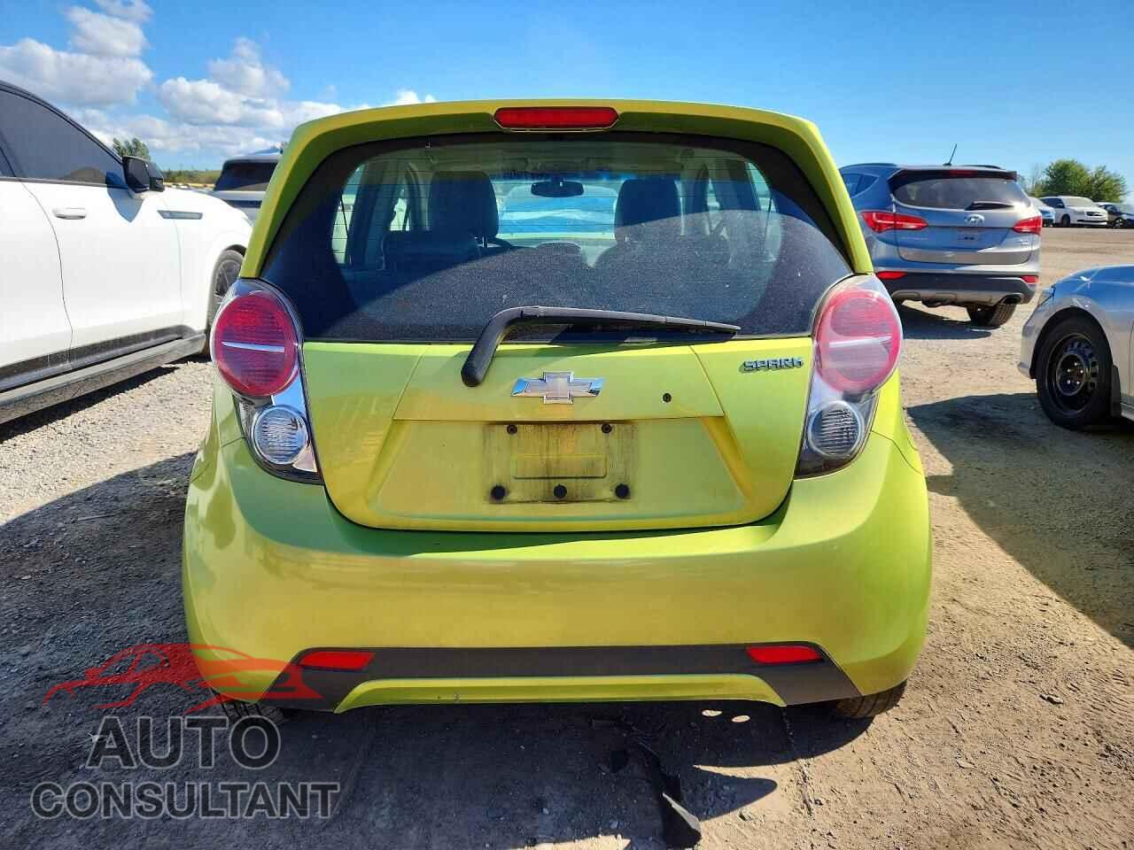 CHEVROLET SPARK 2013 - KL8CD6S98DC555064