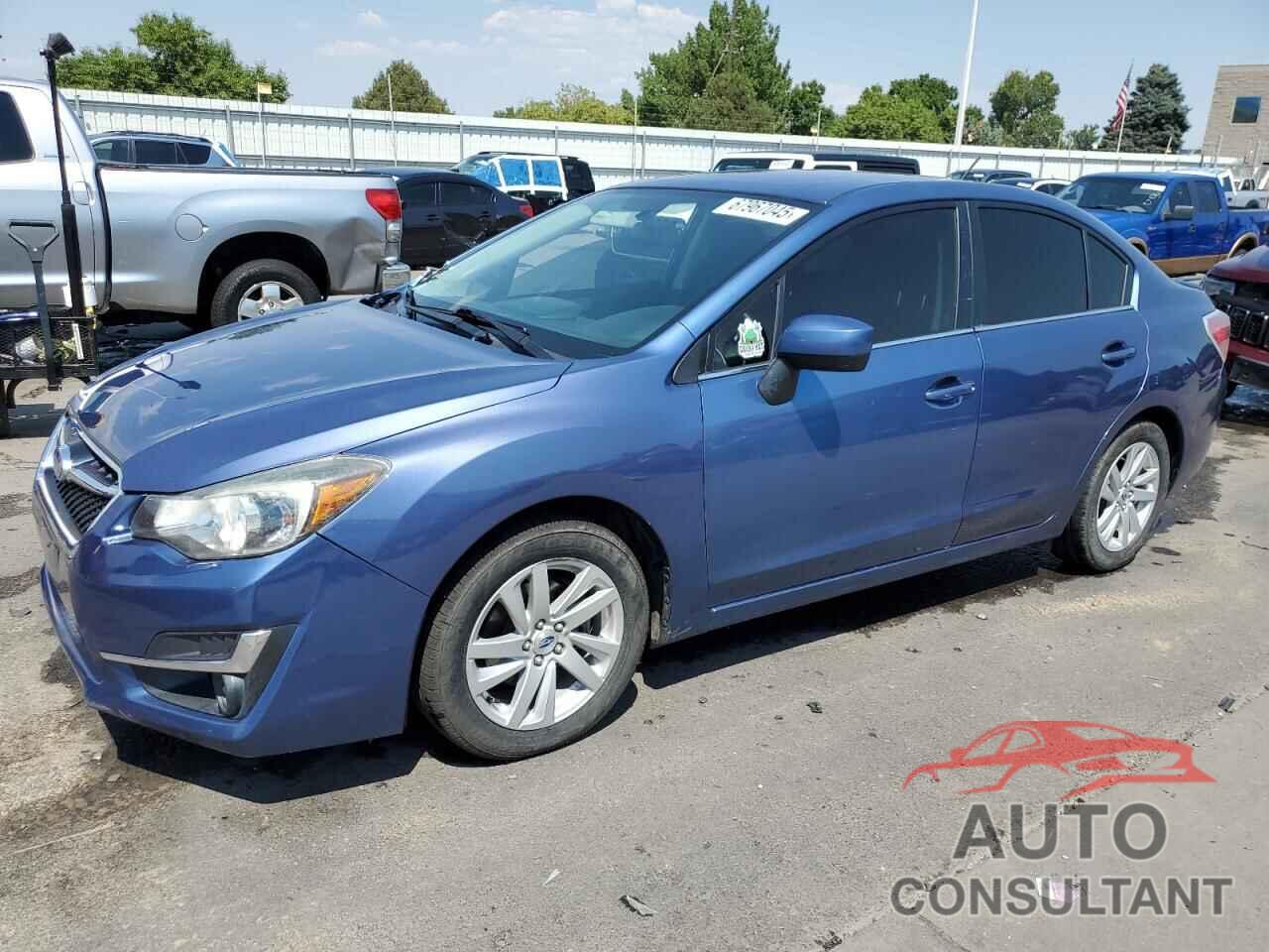 SUBARU IMPREZA 2016 - JF1GJAB69GH019201