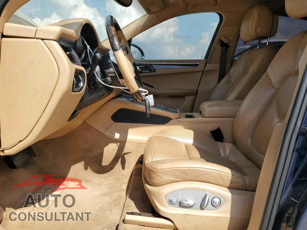 PORSCHE MACAN 2016 - WP1AB2A59GLB48143