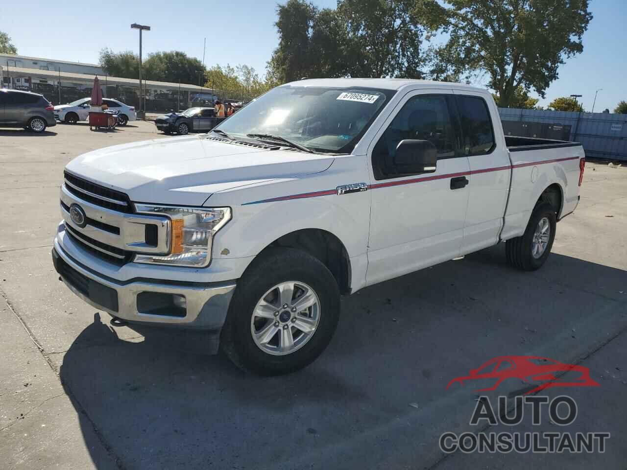 FORD F-150 2018 - 1FTFX1E50JKE50043