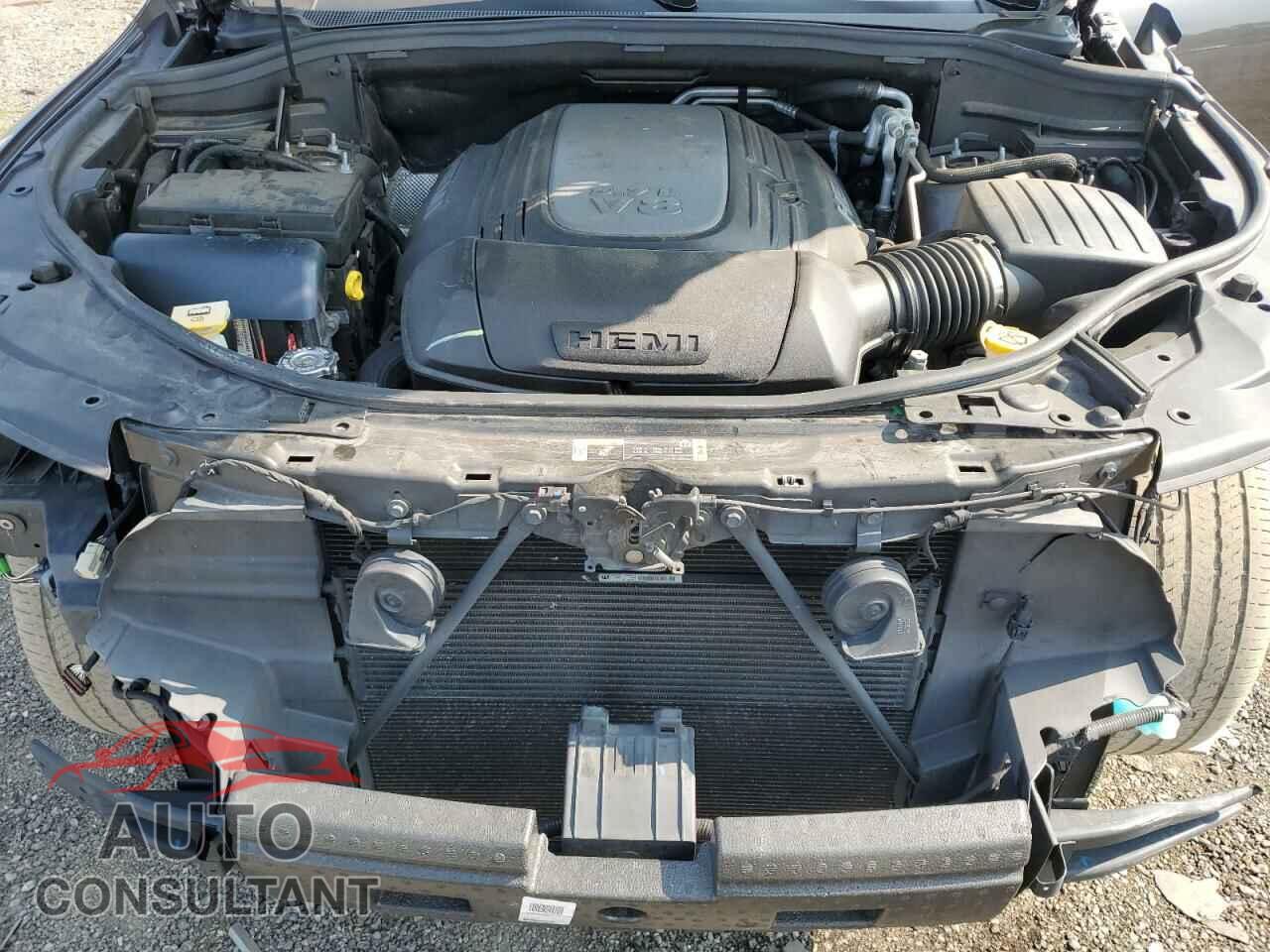 DODGE DURANGO 2021 - 1C4SDJCT8MC852593