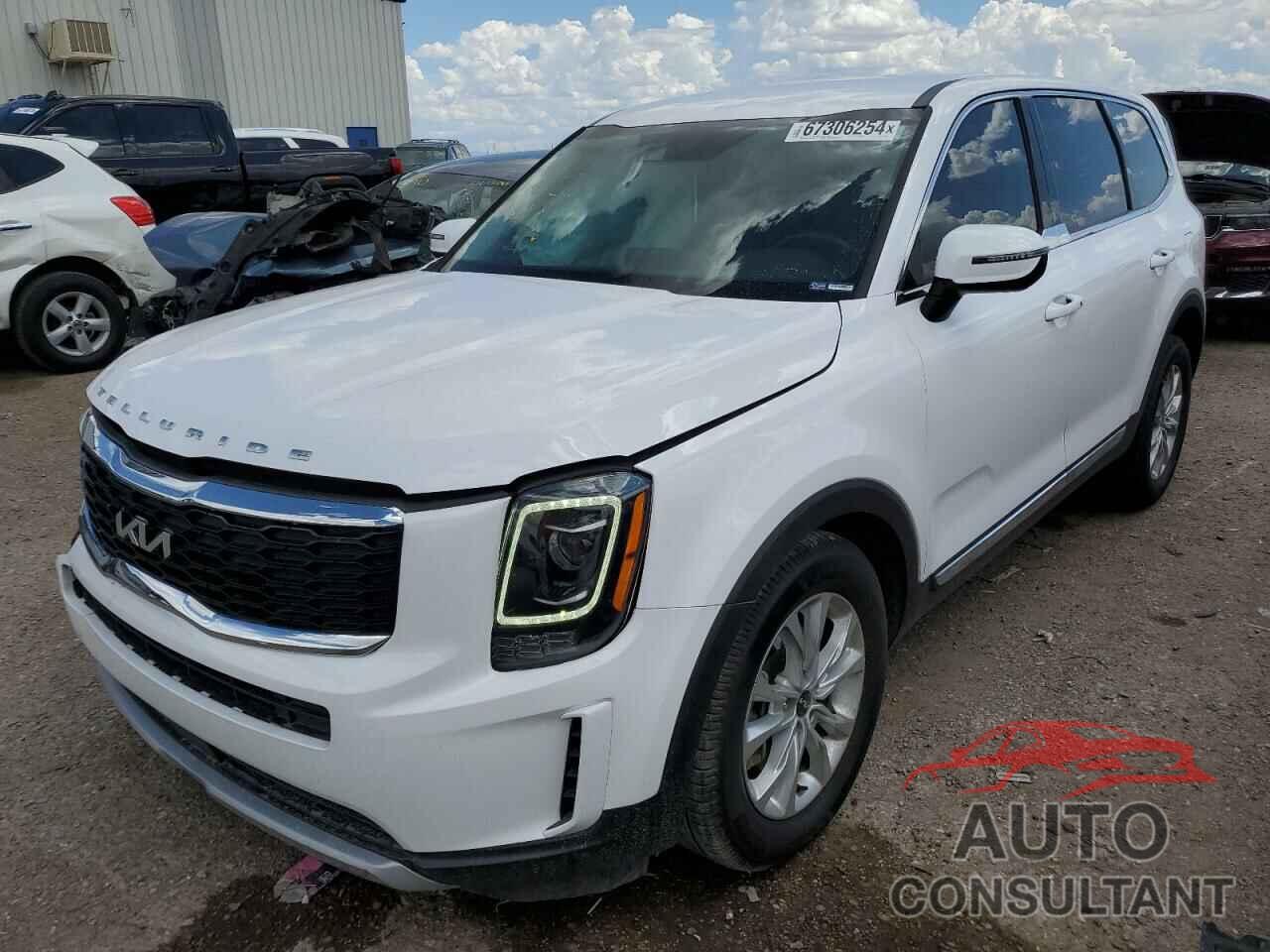 KIA TELLURIDE 2022 - 5XYP24HC1NG265817