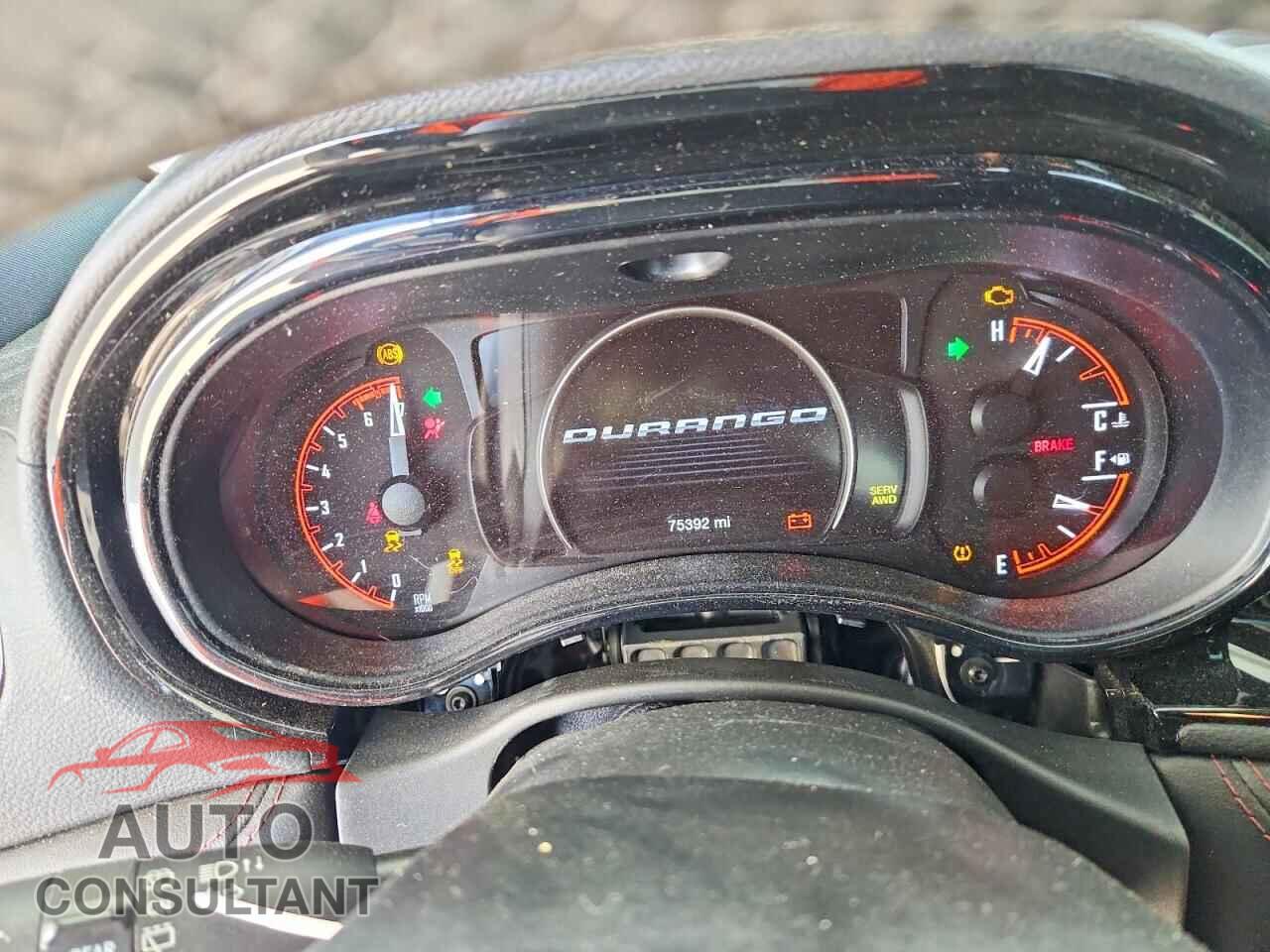 DODGE DURANGO 2021 - 1C4SDJCT4MC764172