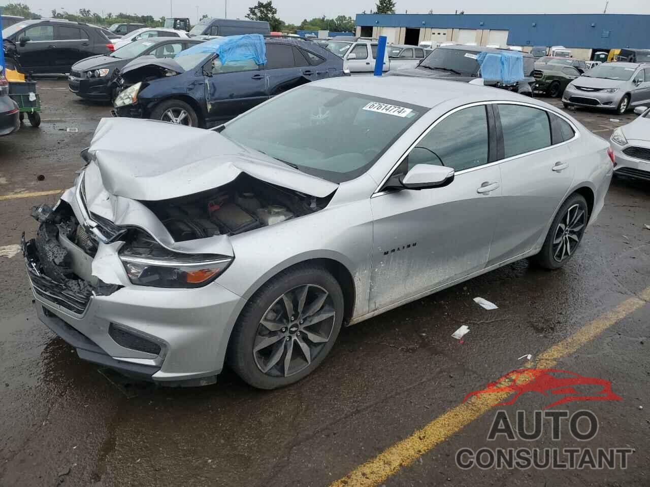 CHEVROLET MALIBU 2018 - 1G1ZD5ST1JF292636