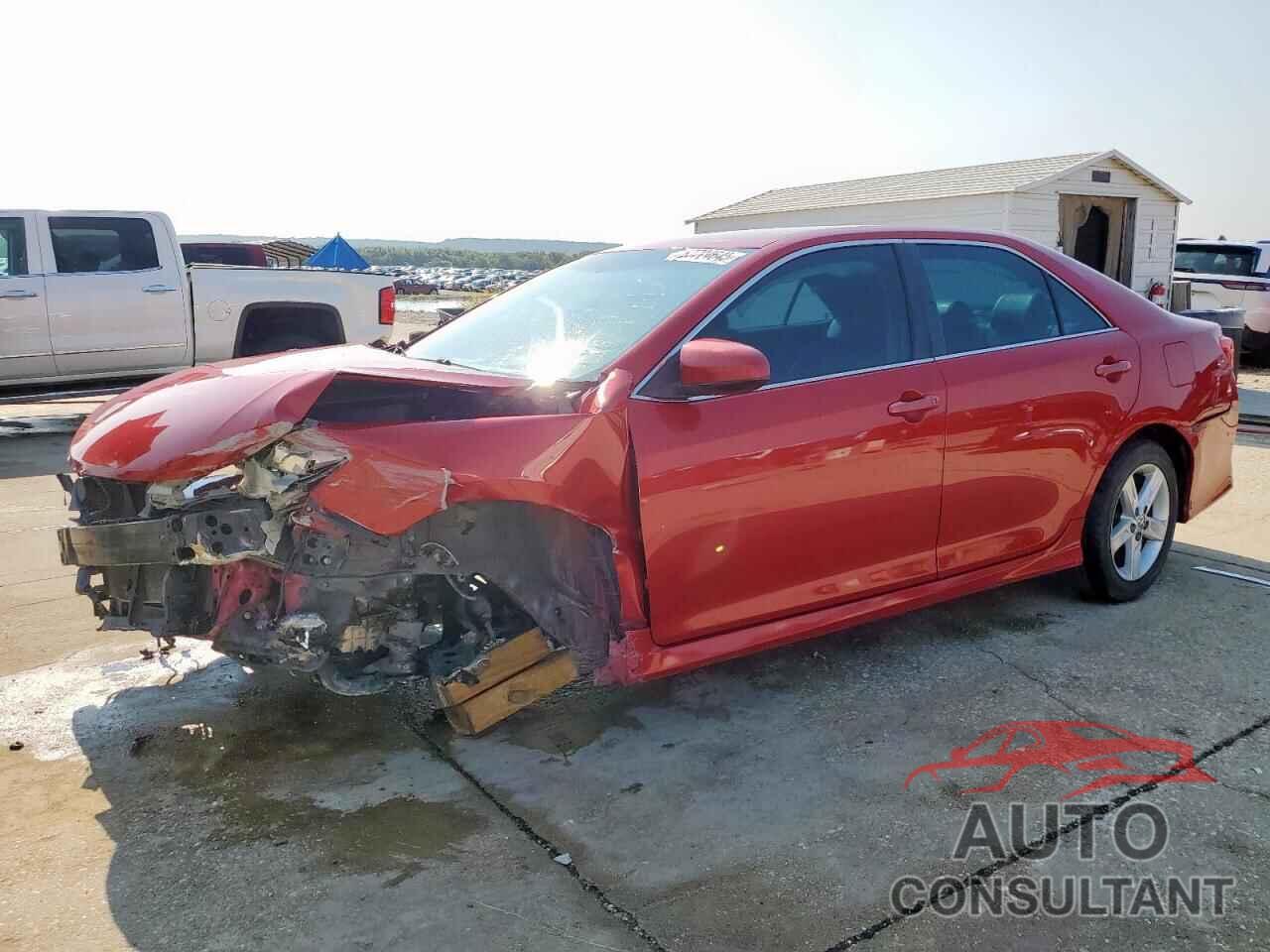 TOYOTA CAMRY 2014 - 4T1BF1FK6EU837580