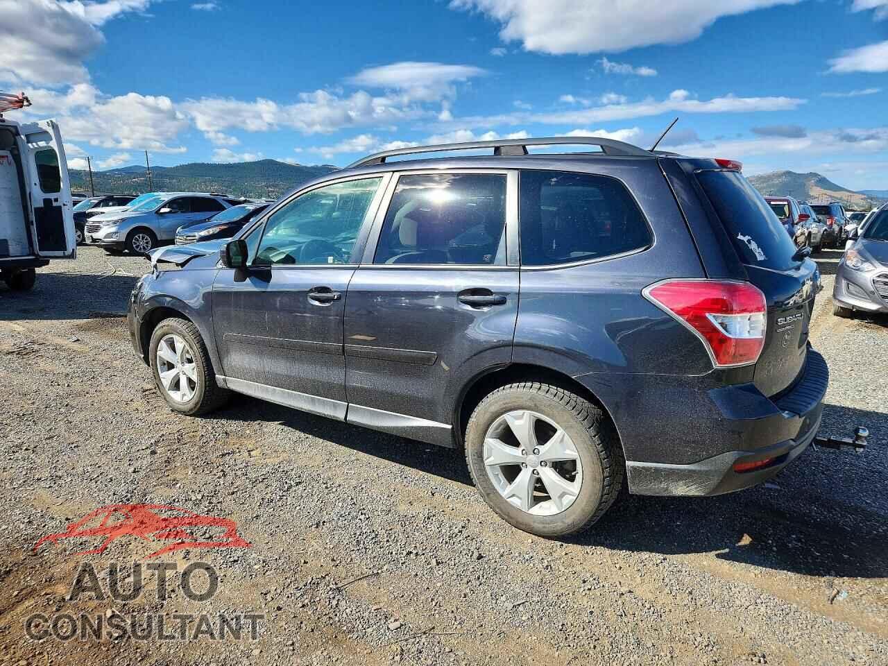 SUBARU FORESTER 2014 - JF2SJAEC2EH466439