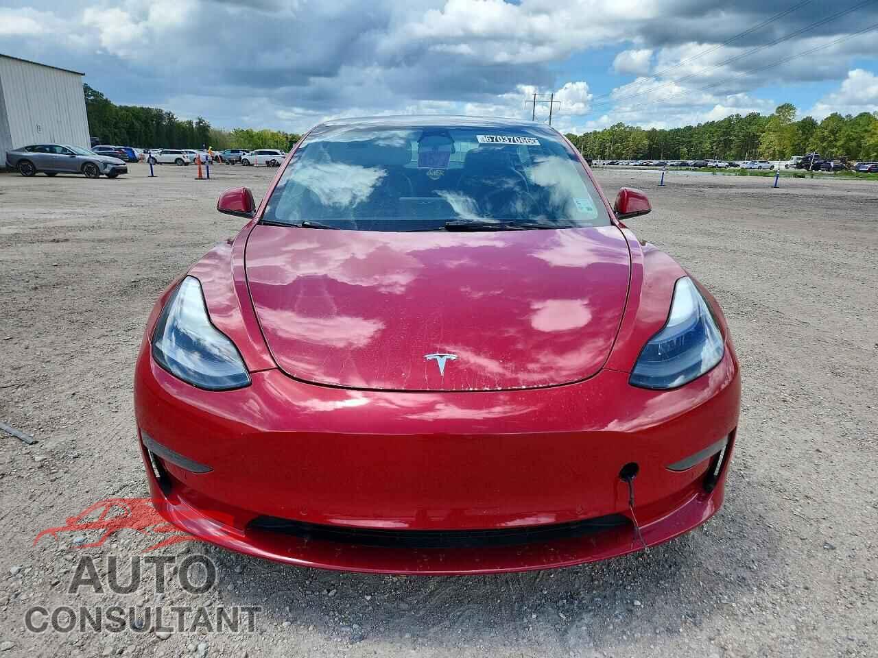 TESLA MODEL 3 2022 - 5YJ3E1EA8NF187163