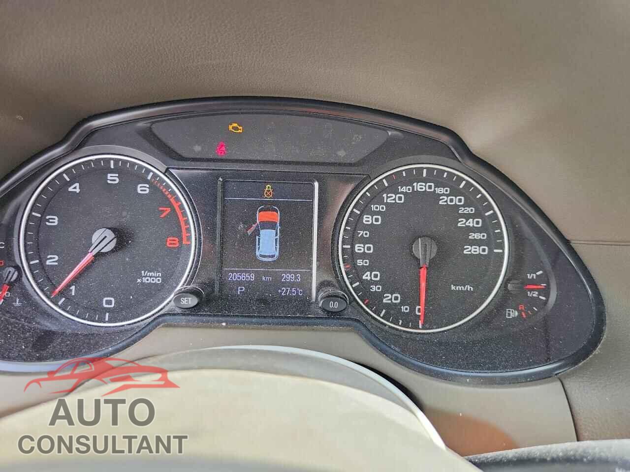 AUDI Q5 2011 - WA1VFCFP7BA071990