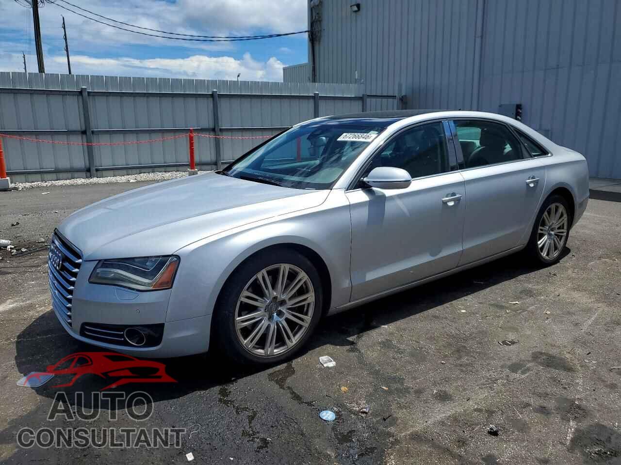 AUDI A8 2013 - WAURGAFD4DN026383