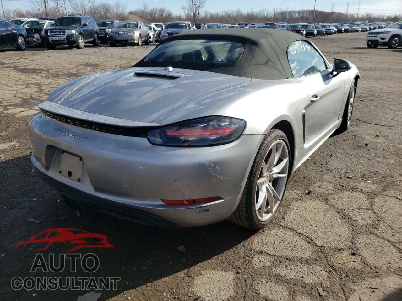 PORSCHE BOXSTER 2017 - WP0CB2A82HS241615