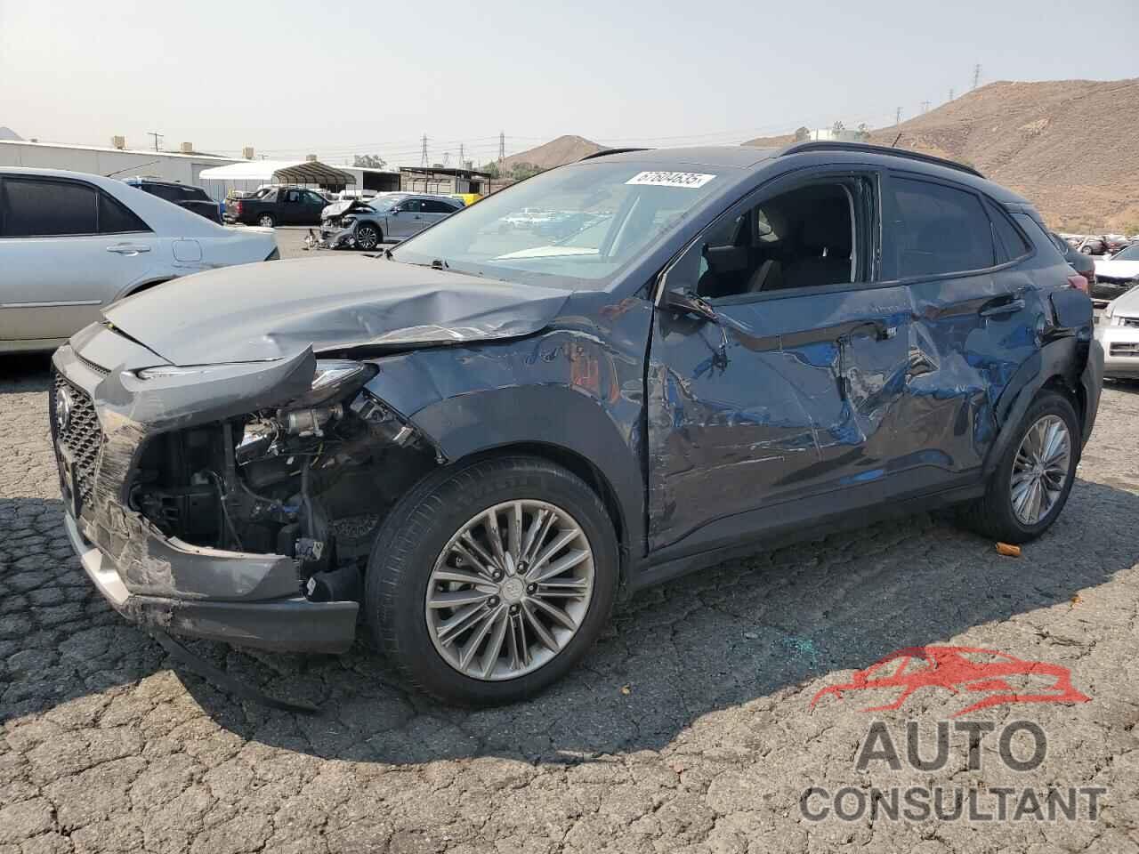 HYUNDAI KONA 2018 - KM8K62AA0JU179995