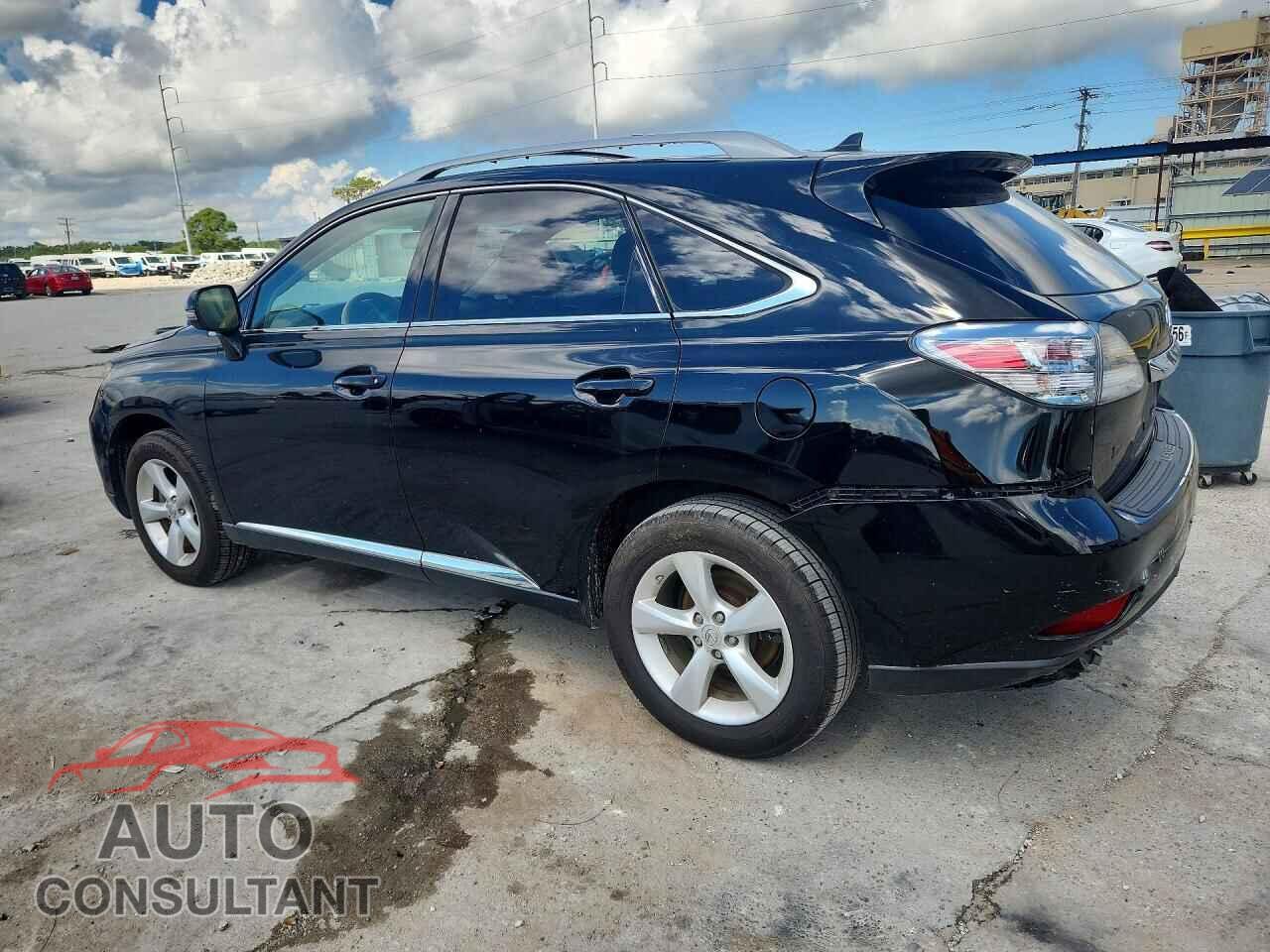 LEXUS RX350 2011 - 2T2ZK1BA0BC062127
