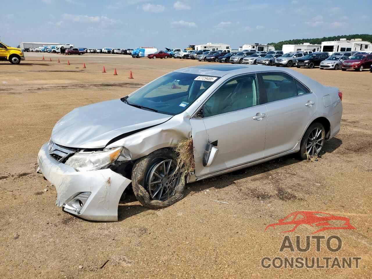 TOYOTA CAMRY 2012 - 4T1BD1FK0CU017840