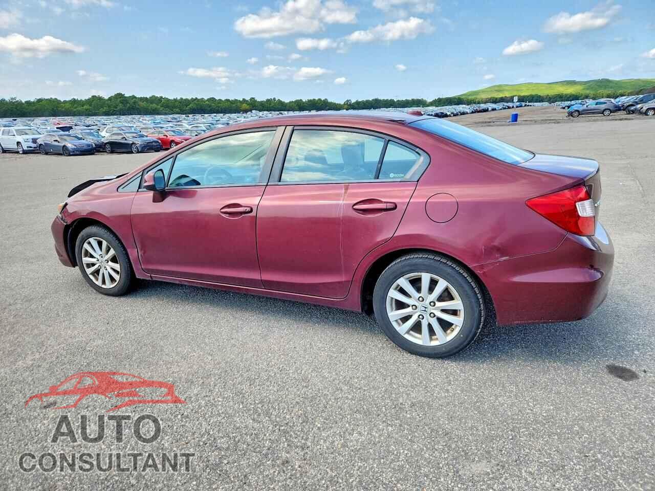 HONDA CIVIC 2012 - 2HGFB2F98CH507803