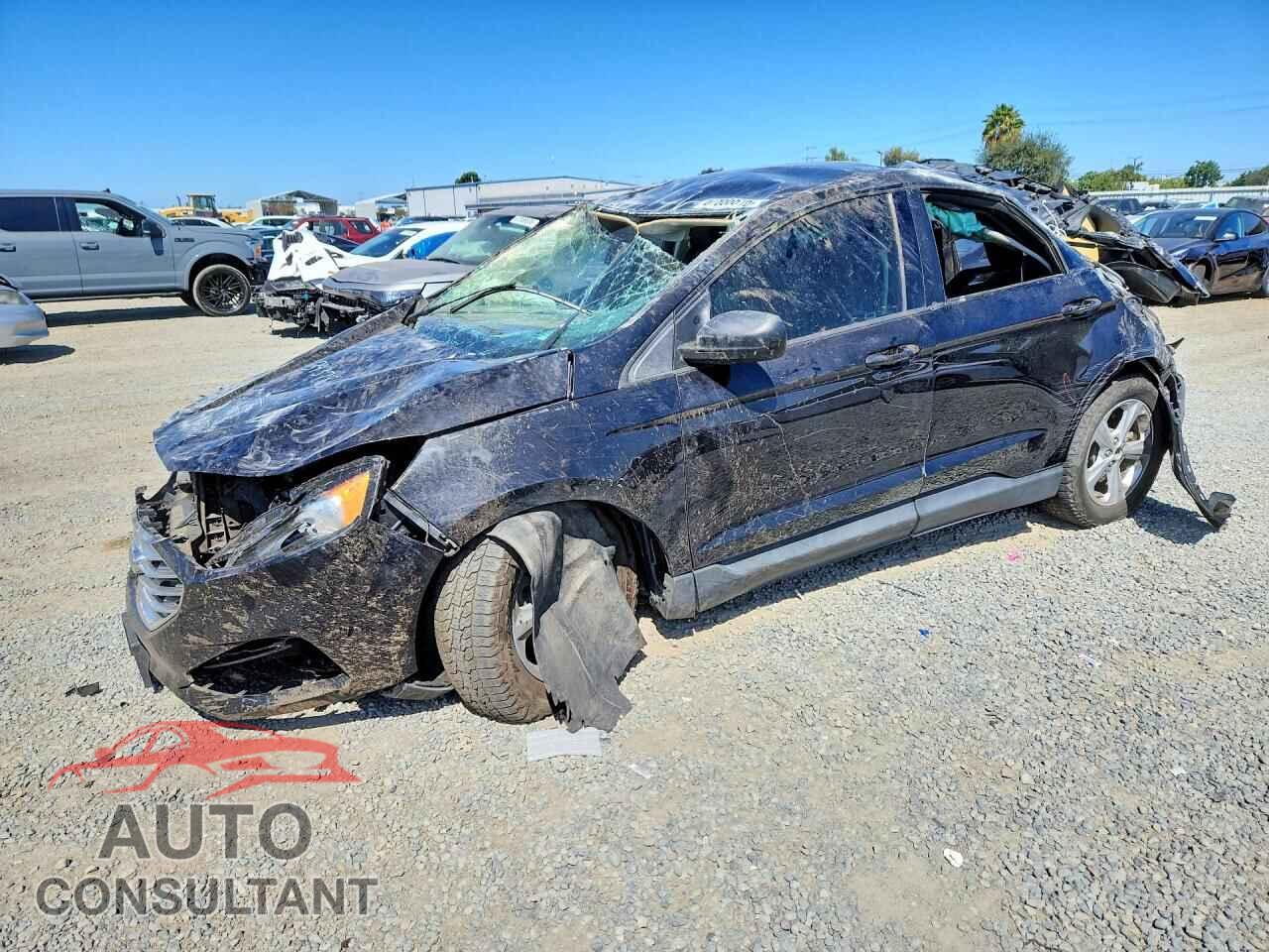FORD EDGE 2022 - 2FMPK4G96NBA47345