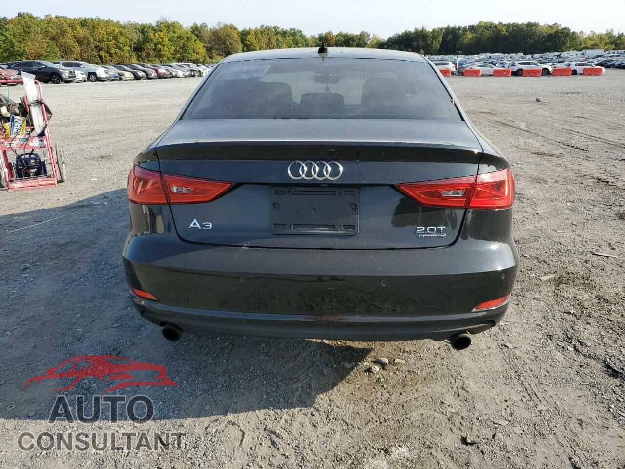 AUDI A3 2016 - WAUB8GFF2G1007331