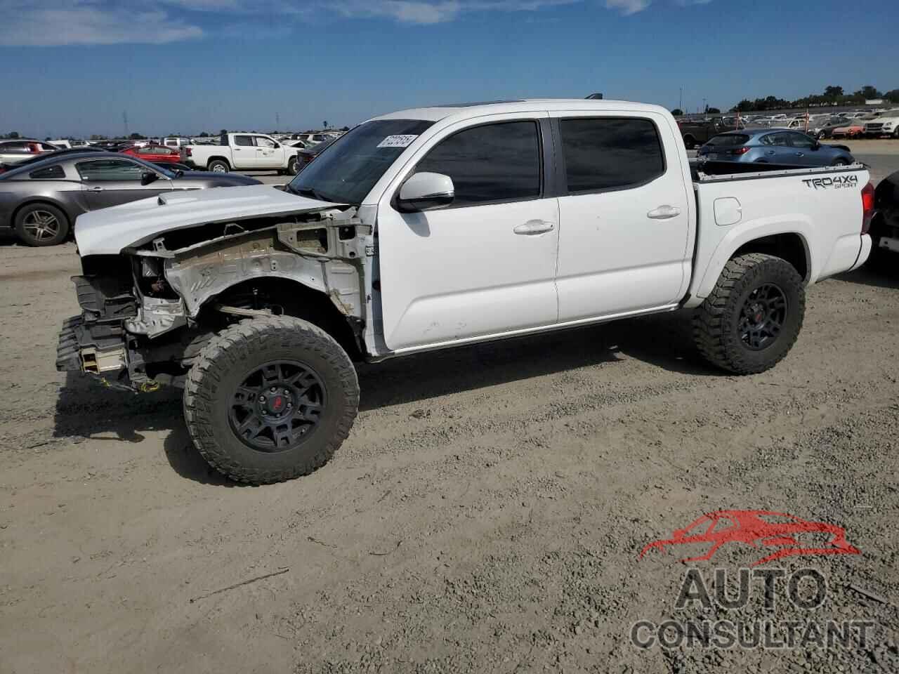 TOYOTA TACOMA 2017 - 3TMCZ5AN4HM118801