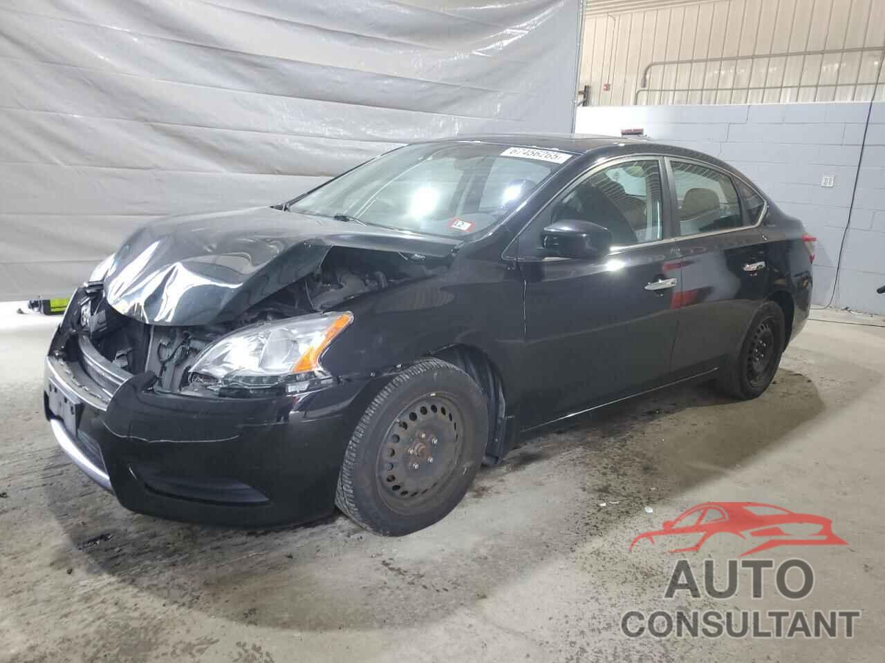 NISSAN SENTRA 2013 - 3N1AB7AP3DL762205