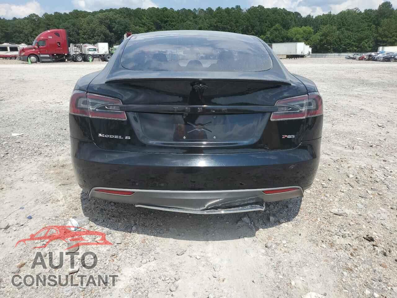 TESLA MODEL S 2013 - 5YJSA1DP9DFP08595